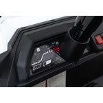 Elektrická Bugina - Buggy Champion Pick-up - biele